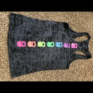 CrossFit Wod Racerback tank